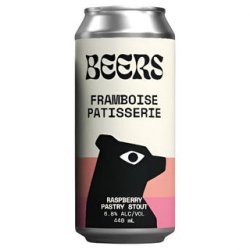 Beers Beer Framboise Patisserie Raspberry Pastry Stout 440ml - The Beer Cellar