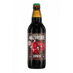 Mazurski  Express  Porter Bałtycki - Browarium