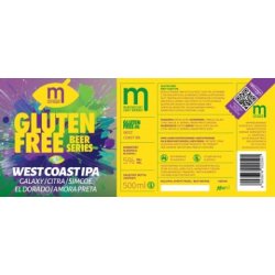 Maryensztadt  Gluten Free  Bezglutenowe West Coast IPA - Browarium