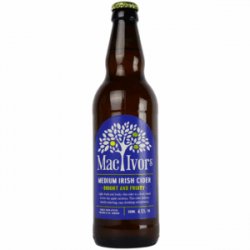 Mac Ivors Cider Company Medium Cider