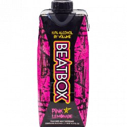 BEATBOX BEVERAGES, LLC Pink Lemonade - Half Time