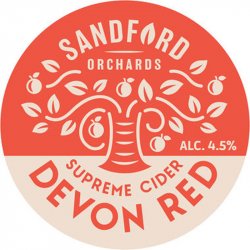 Sandford Orchards Devon Red