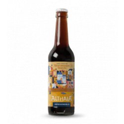 Althaia Mediterranean Marzen, 12 botellas de 33 cl - Bigcrafters - Estrella Galicia