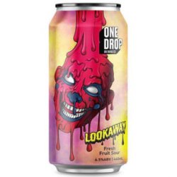 One Drop Brewing Lookaway Fresh Fruit Sour 440ml - The Beer Cellar