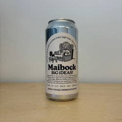 Simple Things Fermentations Maibock (440ml Can) - Leith Bottle Shop