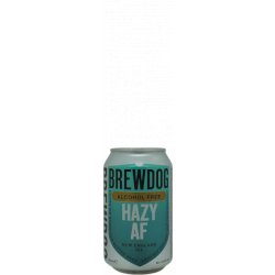 Brewdog Hazy AF - alcohol free - blik - Burg Bieren Bierwinkel