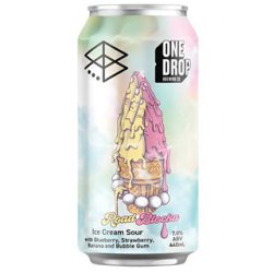 One Drop Brewing Road Blocka Ice Cream Sour 440ml - The Beer Cellar