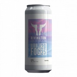Rivington Brewing Co Double Fog 2025 Rivington Brewing Co Double Fog 2025