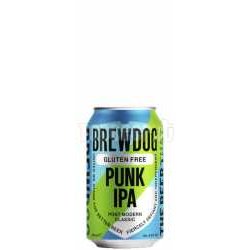 Brewdog Punk Ipa G Free Lattina 33Cl - TopBeer