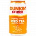 Dunkin Spiked Slightly Sweet Ice Tea 