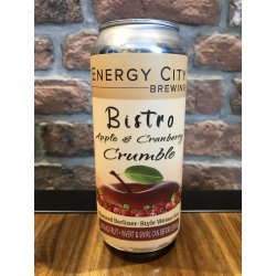 Bistro Apple & Cranberry Crumble  Energy City Brewing - The Hoptimist