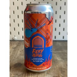 Vault City Brewing Fiery Ginger Iron Brew