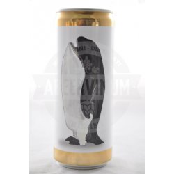 Brewski Whaleguin Lattina 33cl - AbeerVinum