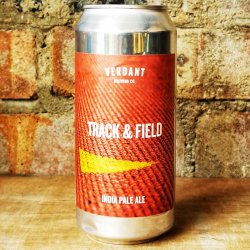 Verdant Track & Field 7.2% (440ml) - Caps and Taps