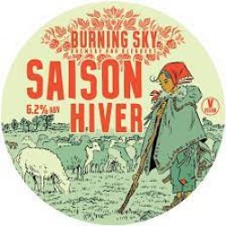 Burning Sky Saison Hiver - 6.2% 440ml - York Beer Shop
