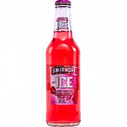 Smirnoff Raspberry - Half Time