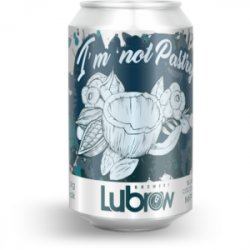 Lubrow I’m not Pastry Blue  Imperial Stout - Sklep Impuls