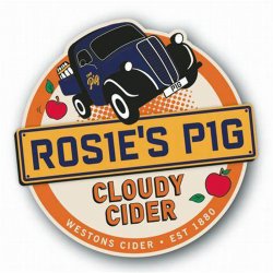 Westons Cider Rosie