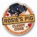 Westons Rosies Pig Cloudy Cider 20L Bag in Box 
