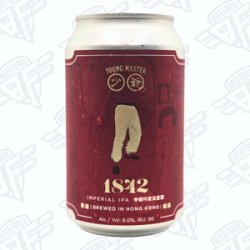 Young Master Brewery 1842 IPA - Beer Force