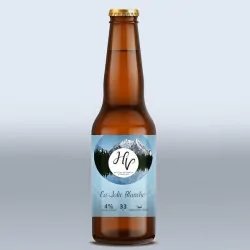 HV La jolie blanche, bière blanche 33cl - Beertastic