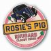 Westons Rosies Pig Rhubarb Cider 10L Bag in Box 
