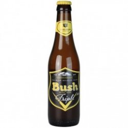 Bush Triple Blonde 33 cl - Achat Bières