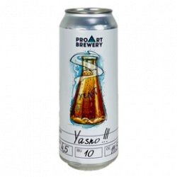 ProArt Brewery Yasno!!! - Beerfreak