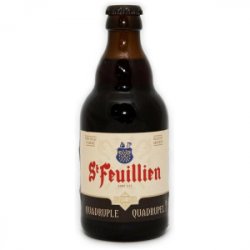 Brasserie St-Feuillien St-Feuillien Quadruple / Quadrupel Brasserie St-Feuillien St-Feuillien Quadruple / Quadrupel
