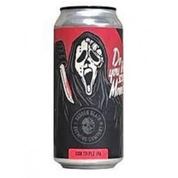 Sudden Death Brewing Do You Like Scary Movies?  DDH Triple IPA - Alehub