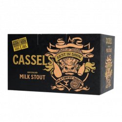 Cassels & Sons Milk Stout 6x330mL Can - The Hamilton Beer & Wine Co