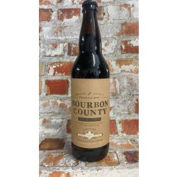 Goose Island Bourbon County Vanilla Rye 2014 - Gerijptebieren.nl