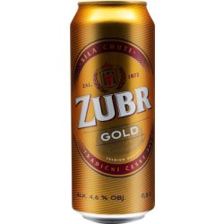 Zubr Gold ж - Rus Beer