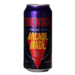 BrewDog Arcade Made - Gall & Gall