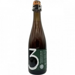 Brouwerij 3 Fonteinen – 3 Fonteinen Oude Geuze Platinum Blend (season 2122) Blend No. 57 - Rebel Beer Cans