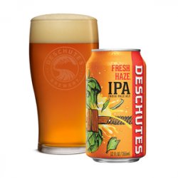 Deschutes Brewery Fresh Haze IPA (355ml) - Beer Force