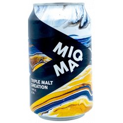 MIQMAQ TRIPLE MALT QREATION - ’t Biermenneke