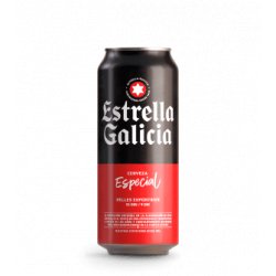 Estrella Galicia Especial, 24 latas de 50 cl - Bigcrafters - Estrella Galicia