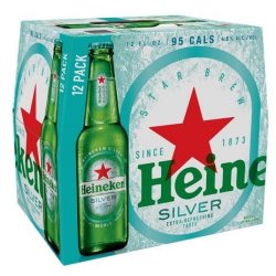 Heineken Silver 12 pack 12 oz. - Kelly’s Liquor