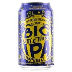 Sierra Nevada Brewing Co. BIG Little Thing - Die Bierothek