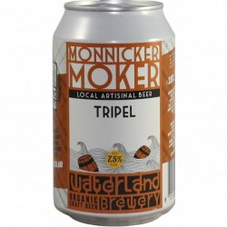 Waterland Brewery Monnicker Moker Waterland Brewery Monnicker Moker