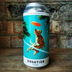Duration Brewing Frisbee