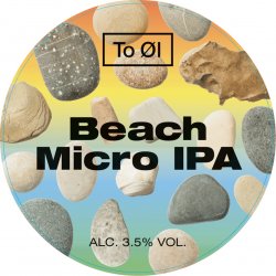 TO ØL Beach Micro IPA - IPA 3.5% 440ml - York Beer Shop