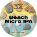 TO ØL Beach Micro IPA - IPA 3.5% 440ml 