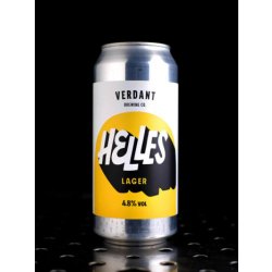 Verdant  Helles  Lager  4,8% - Quaff Webshop