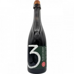 Brouwerij 3 Fonteinen – 3 Fontenein Druif Merlot (season 2223) Blend No. 71 - Rebel Beer Cans