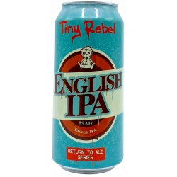 Tiny Rebel Brewing Co. English IPA - ’t Biermenneke