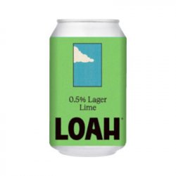 Loah - Lime Lager, 0.5% - The Drop Brighton