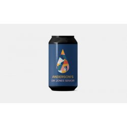 Dr. Jones Senior - Double IPA fra Anderson's - Beer Me