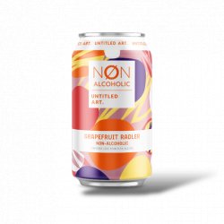 UNTITLED ART Non-Alcoholic Grapefruit Radler - 12oz - Proofnomore